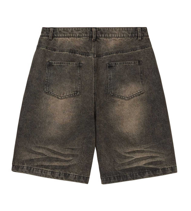 Vale Forever Skittles Jorts "Black/Cream"