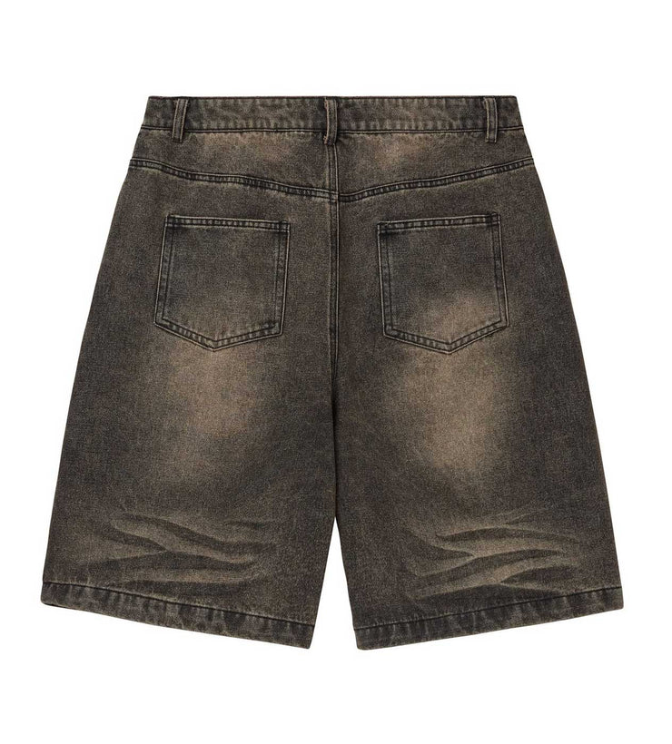 Vale Forever Skittles Jorts "Black/Cream"
