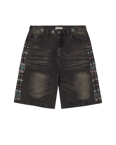 Vale Forever Candy Jorts "Black"