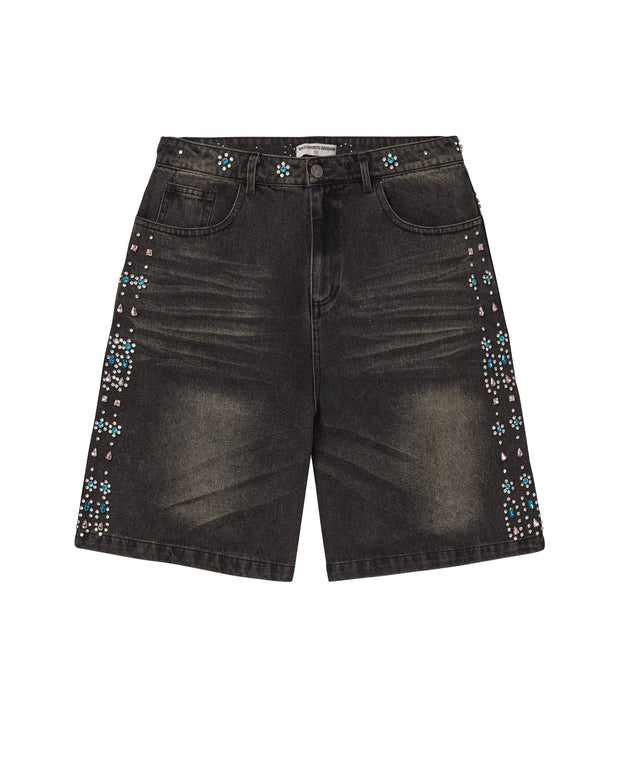 Vale Forever Candy Jorts "Black"