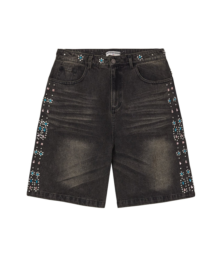 Vale Forever Candy Jorts "Black"