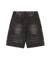 Vale Forever Candy Jorts "Black"