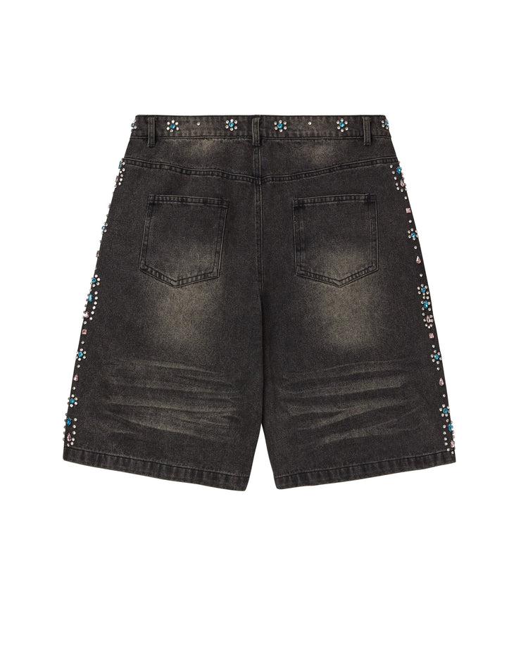 Vale Forever Candy Jorts "Black"