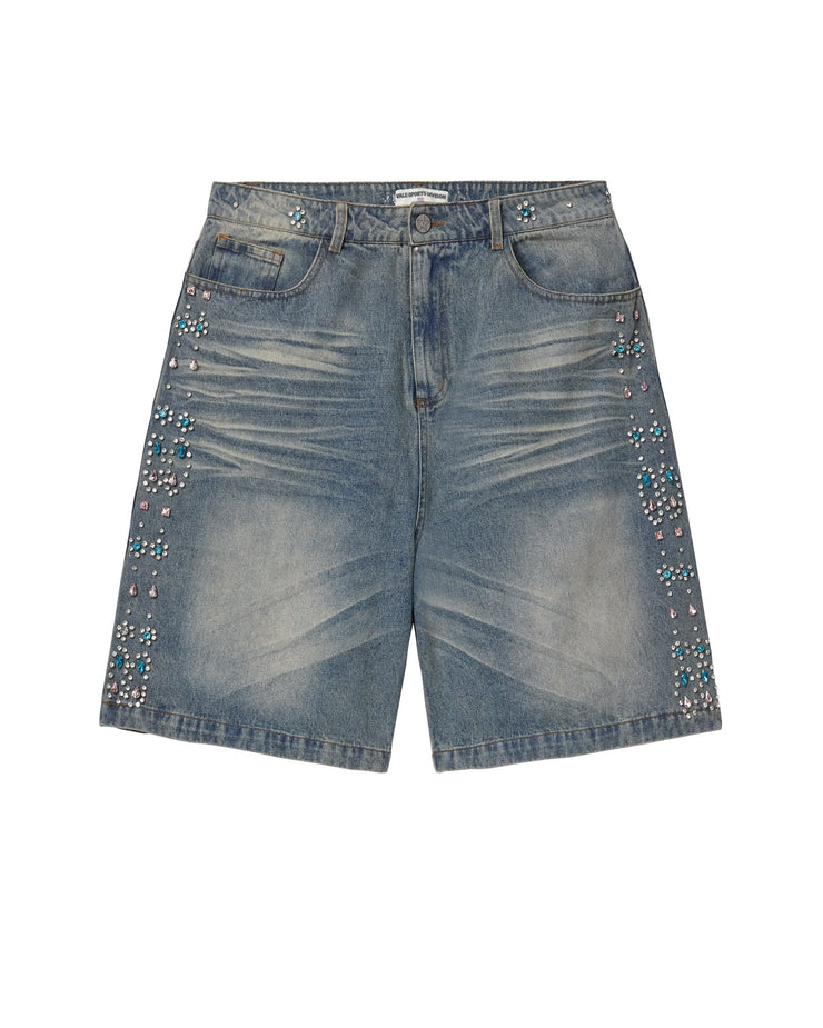 Vale Forever Candy Jorts "Light Blue"