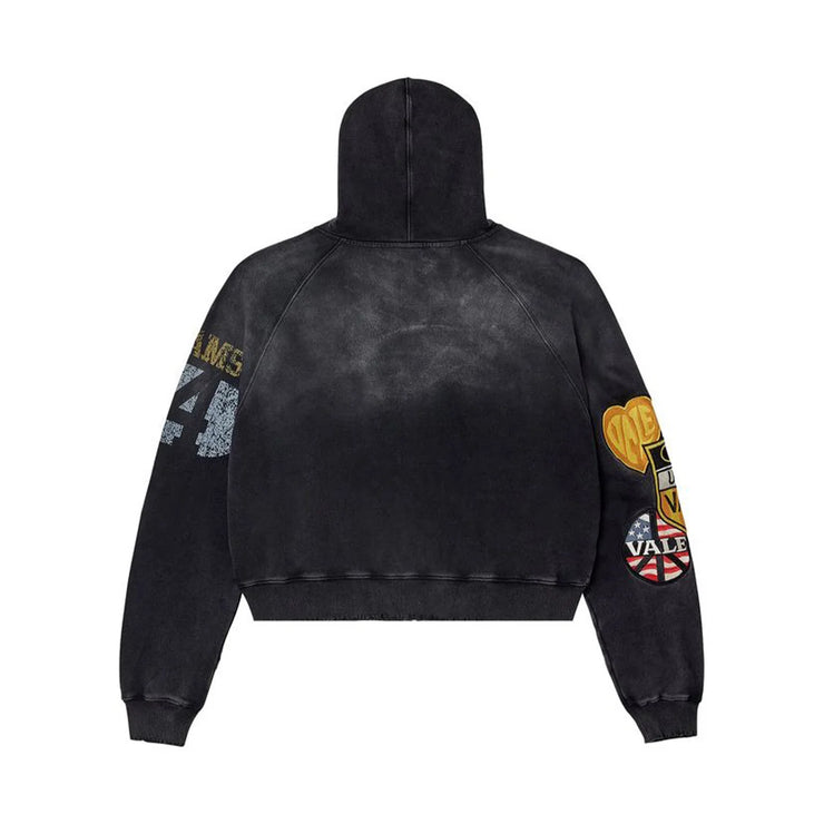 Vale Forever Army Zip Up Hoodie