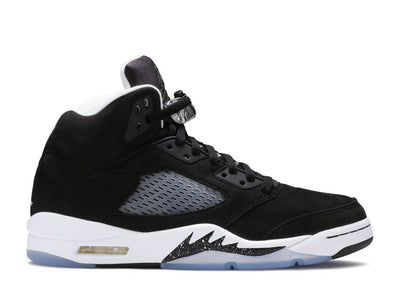 Mens Air Jordan 5 Retro "Oreo"