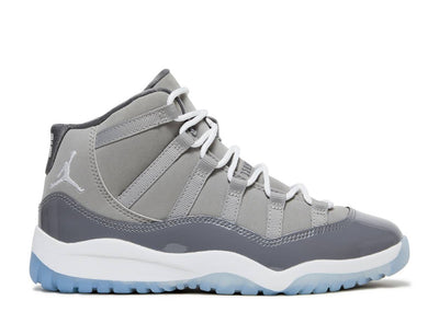 Pre-School Air Jordan 11 Retro "Cool Grey"