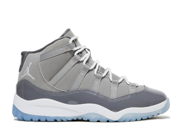Pre-School Air Jordan 11 Retro "Cool Grey"