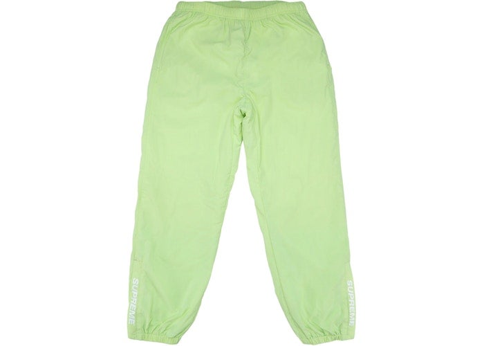 Supreme Warm Up Pant (SS18) Pale Yellow