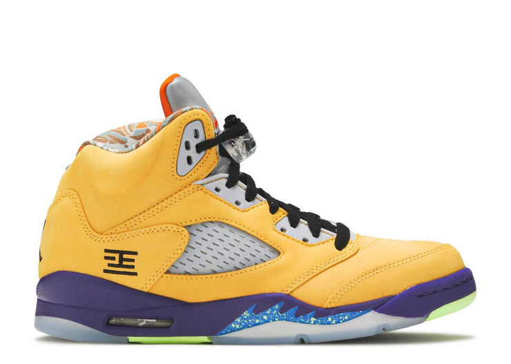 Kids Air Jordan 5 Retro SE "What The"
